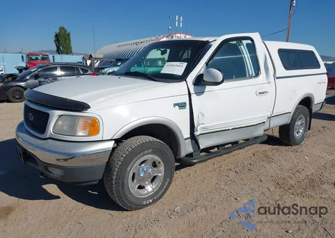 2000 Ford F-150 Lariat/Work Series/Xl/Xlt из США, поврежденный, VIN 1FTRX18L3YNB00969